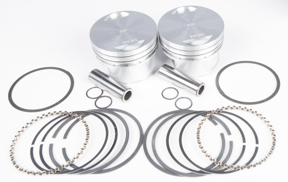 KB PISTONS CAST PISTONS EVO XL 74CI 8.9:1 STD KB295.STD
