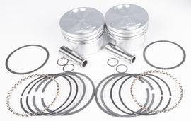 KB PISTONS CAST PISTONS EVO XL 74CI 8.9:1 STD KB295.STD