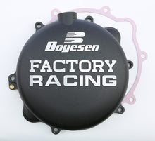 Load image into Gallery viewer, BOYESEN FACTORY RACING CLUTCH COVER BLACK CC-42B
