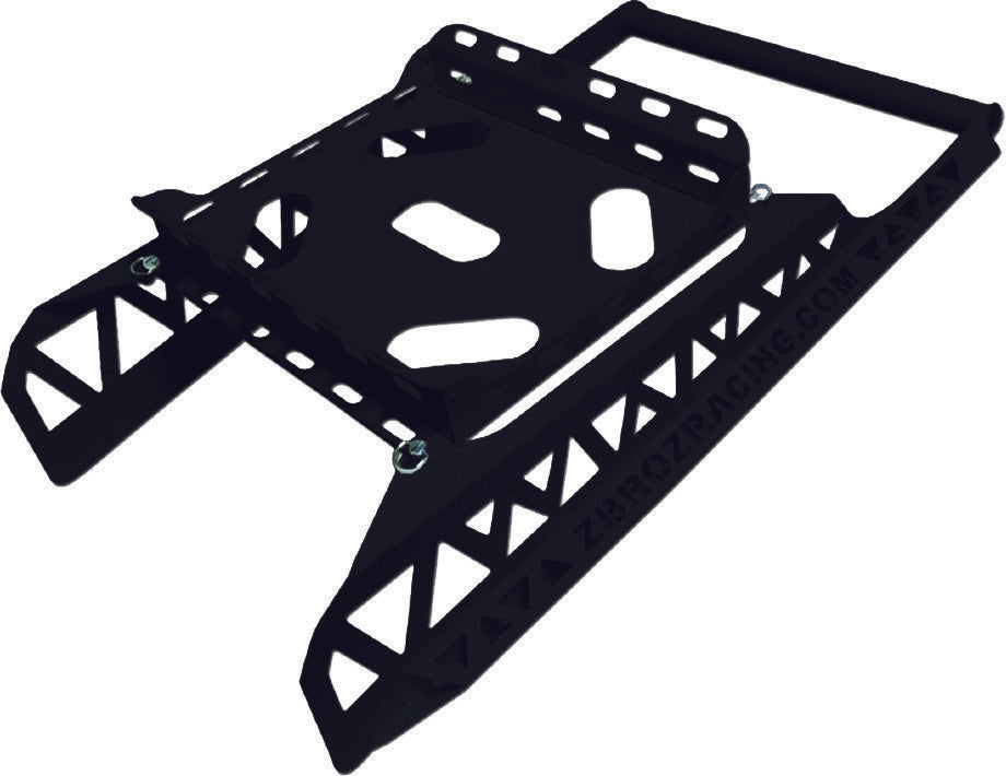 ZBROZ RACK/BUMPER 163 S-D XP AND XM S/M BLACK K40-0812-01