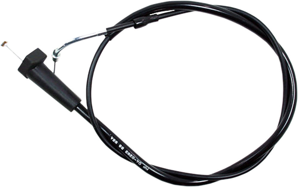 MOTION PRO BLACK VINYL THROTTLE CABLE 04-0203