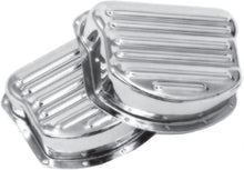 Load image into Gallery viewer, PAUGHCO PANHEAD ROCKER ARM COVERS RIBBED 2/PK 765A