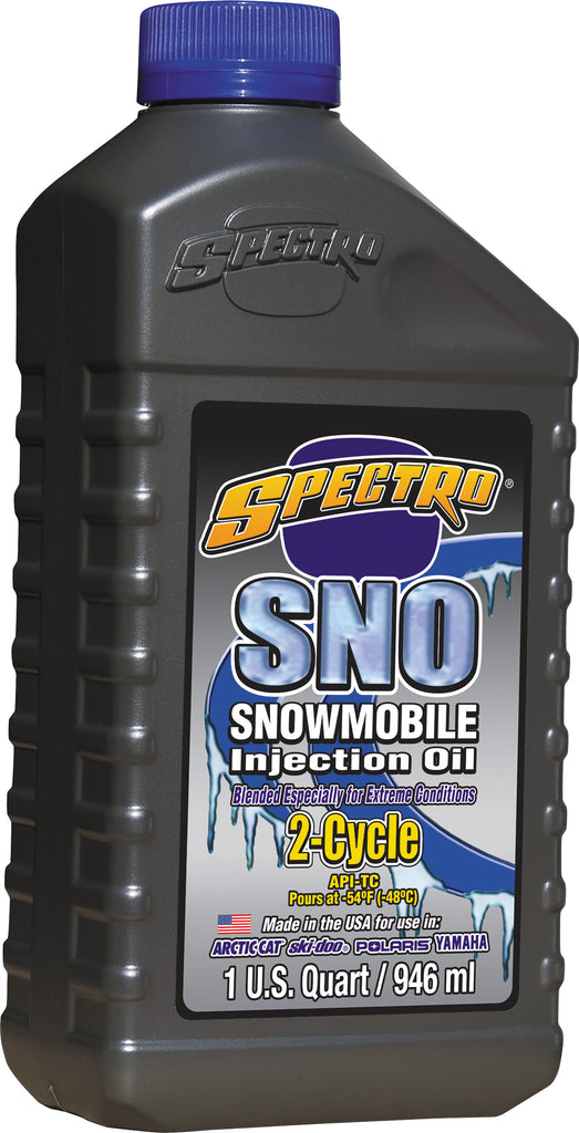 SPECTRO PREMIUM SNO PETROLEUM 2T 1 QT INJECTOR R.SSNO