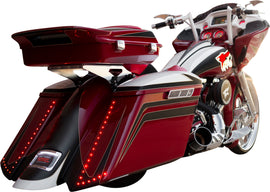 BAGGERNATION LED SET RED SBR