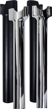 Load image into Gallery viewer, WILD 1 CHUBBY RISERS CHROME 9.5" STRAIGHT WO530S