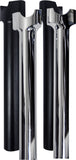 WILD 1 CHUBBY RISERS CHROME 9.5