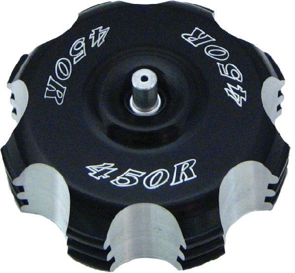 MODQUAD BILLET GAS CAP (BLACK LOGO) GC2-RBLK-atv motorcycle utv parts accessories gear helmets jackets gloves pantsAll Terrain Depot