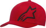 ALPINESTARS CORPORATE SHIFT 2 HAT RED/BLACK SM/MD 1032-81008-3010-S/M