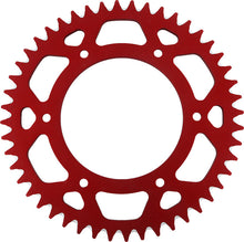 Load image into Gallery viewer, SUPERSPROX ALUMINUM SPROCKET 48T RED RAL-210-48-RED