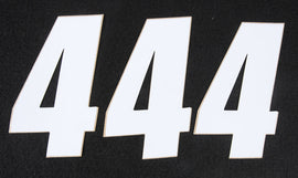 D'COR NUMBER 4 WHITE 4