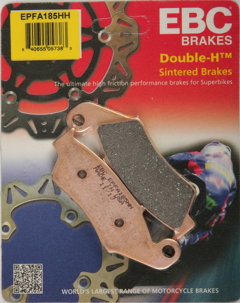 EBC EXTREME PRO BRAKE PADS EPFA185HH-atv motorcycle utv parts accessories gear helmets jackets gloves pantsAll Terrain Depot