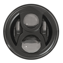 Load image into Gallery viewer, JW SPEAKER 8700 EV2-S HEADLAMP 7" BLK BEZEL W/MOUNT RING 554981