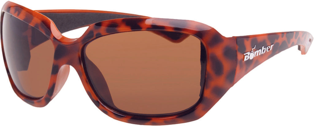BOMBER SUGAR BOMB EYEWEAR TORTOISE W/AMBER LENS SG102