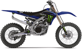 D'COR MONSTER ENERGY COMPLETE GRAPHIC KIT WHITE BACKGROUND 20-50-129