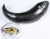 P3 PIPE GUARD CARBON FIBER 101047