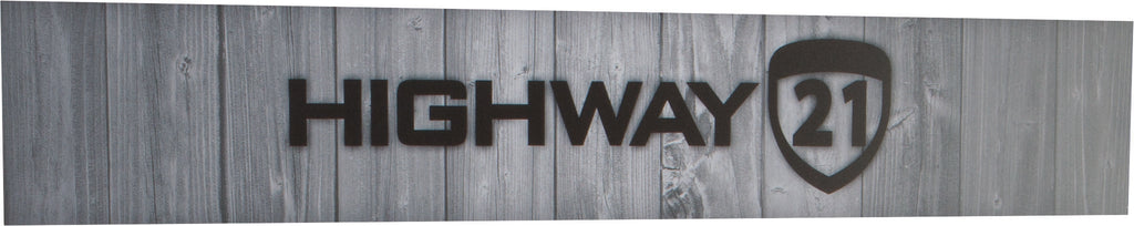 HIGHWAY 21 FLOOR DISPLAY SIGN 44" 489-SIGN44-atv motorcycle utv parts accessories gear helmets jackets gloves pantsAll Terrain Depot