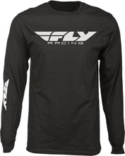 Load image into Gallery viewer, FLY RACING FLY CORPORATE L/S TEE BLACK XL 352-4140X-atv motorcycle utv parts accessories gear helmets jackets gloves pantsAll Terrain Depot