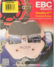 Load image into Gallery viewer, EBC BRAKE PADS FA407HH-atv motorcycle utv parts accessories gear helmets jackets gloves pantsAll Terrain Depot