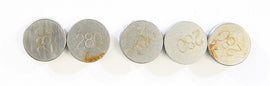 K&L VALVE SHIMS 2.80MMX9.5MM 5/PK 13-6786