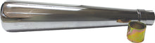 Load image into Gallery viewer, EMGO 17.5" OVAL MUFFLER CHROME W/REDUCER SET 80-84031