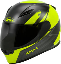 Load image into Gallery viewer, GMAX FF-49 FULL-FACE DEFLECT HELMET HI-VIS/GREY MD G1494525