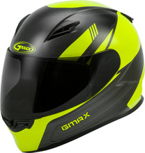 Load image into Gallery viewer, GMAX FF-49 FULL-FACE DEFLECT HELMET HI-VIS/GREY 3X G1494529