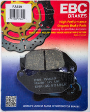 Load image into Gallery viewer, EBC BRAKE PADS FA629