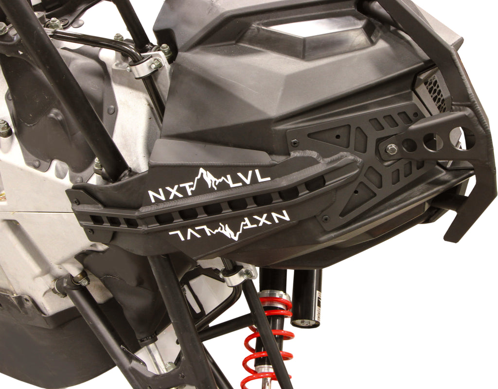SPG NXT LVL REAR BUMPER FLAT BLK POL AXYS 163 S/M NXPRB225-FBK/BLK-atv motorcycle utv parts accessories gear helmets jackets gloves pantsAll Terrain Depot