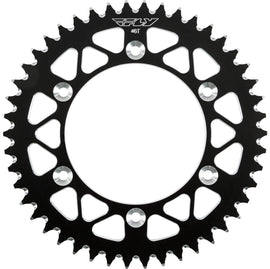 FLY RACING SPROCKET REAR 46T BLACK 316-46 BLK-atv motorcycle utv parts accessories gear helmets jackets gloves pantsAll Terrain Depot