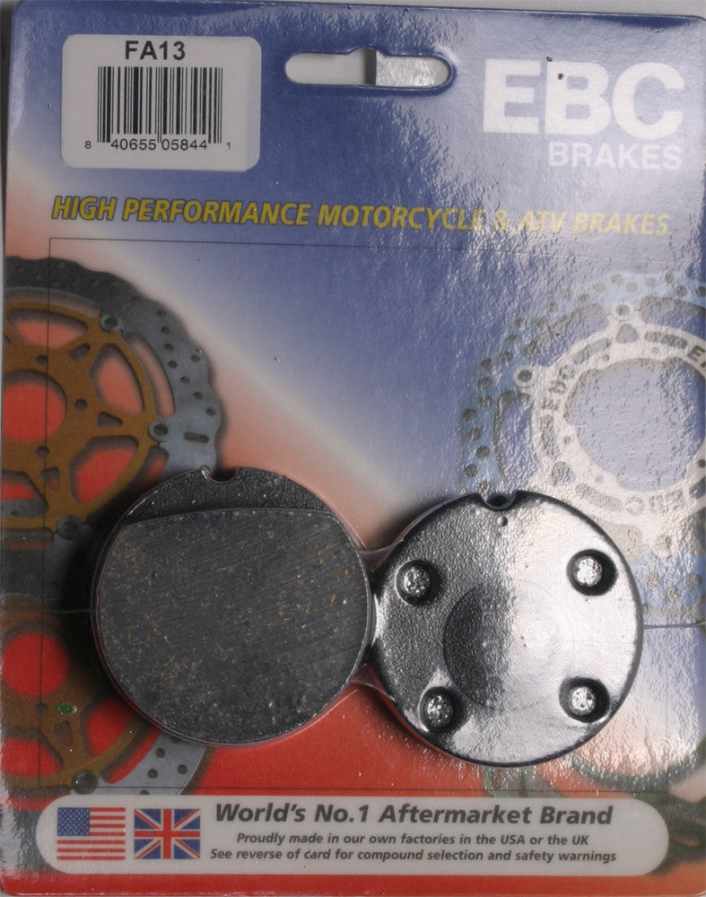 EBC BRAKE PADS FA13-atv motorcycle utv parts accessories gear helmets jackets gloves pantsAll Terrain Depot