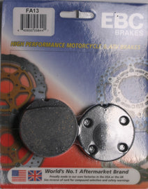 EBC BRAKE PADS FA13-atv motorcycle utv parts accessories gear helmets jackets gloves pantsAll Terrain Depot