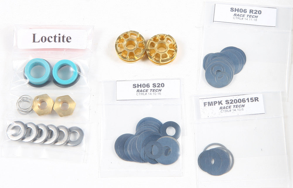 RACE TECH TYPE 1 GOLD FORK VALVE W/SHAFT BUS FMGV S2040B-atv motorcycle utv parts accessories gear helmets jackets gloves pantsAll Terrain Depot