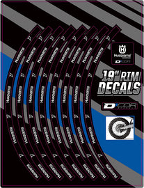 D'COR RIM DECALS 19