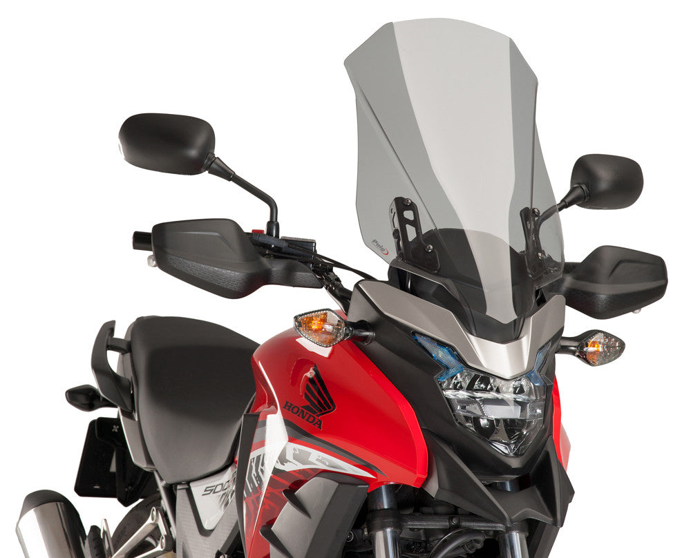 PUIG WINDSCREEN TOURING SMOKE 8901H