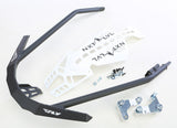 SPG NXT LVL FRT BUMPER POL WHITE AXYS S/M NXPFB225-WHT