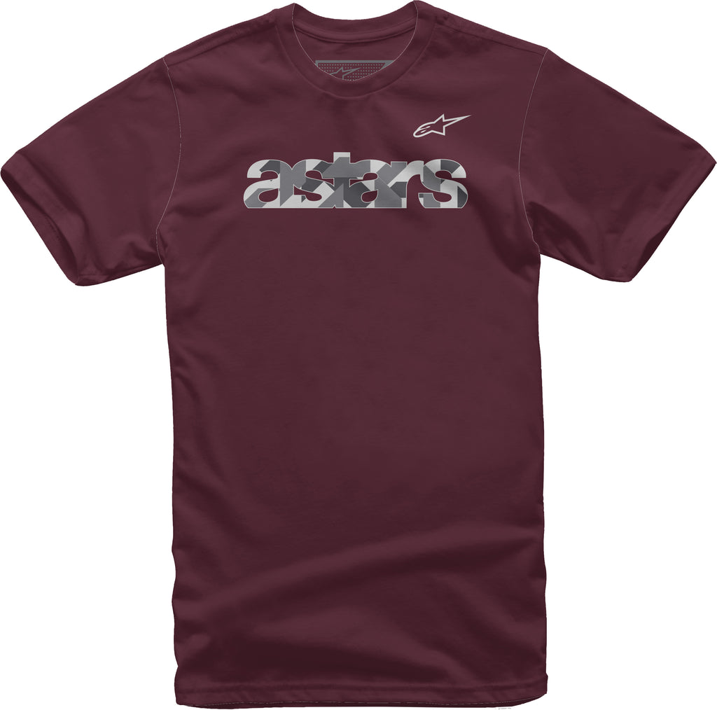 ALPINESTARS SCATTER TEE MAROON 2X 1139-72255-838-2XL