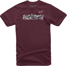 Load image into Gallery viewer, ALPINESTARS SCATTER TEE MAROON 2X 1139-72255-838-2XL