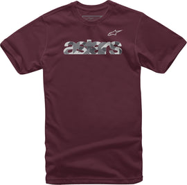 ALPINESTARS SCATTER TEE MAROON 2X 1139-72255-838-2XL