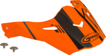 Load image into Gallery viewer, GMAX VISOR W/SCREWS EPIC MATTE NEON ORANGE/BLACK AT-21S G021066