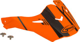 GMAX VISOR W/SCREWS EPIC MATTE NEON ORANGE/BLACK AT-21S G021066