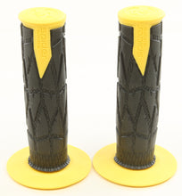 Load image into Gallery viewer, SPIDER M1 DUAL DENSITY GRIPS YELLOW BLACK M1-Y/B