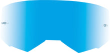Load image into Gallery viewer, FLY RACING YOUTH SINGLE LENS W/ POST SKY BLUE MIRROR/SMOKE FLC-022