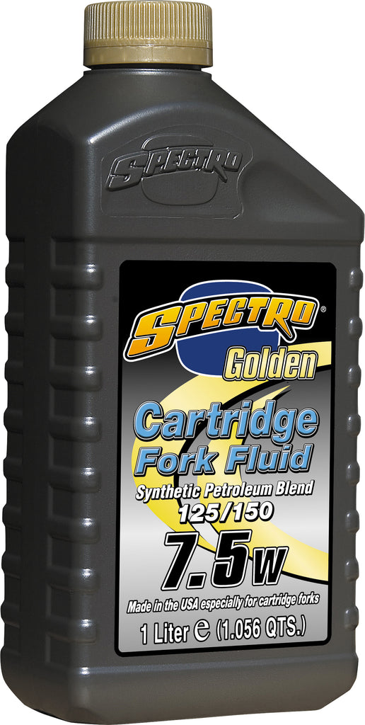 SPECTRO GOLDEN FORK OIL 125/150 7.5W 1 LT L.GSCF125/150