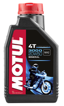 Load image into Gallery viewer, MOTUL 3000 PETROLEUM OIL 20W50 1 LT 107318