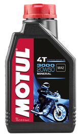 MOTUL 3000 PETROLEUM OIL 20W50 1 LT 107318
