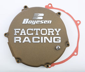 BOYESEN FACTORY RACING CLUTCH COVER MAGNESIUM CC-12AM