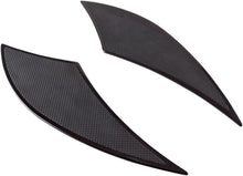 Load image into Gallery viewer, BAGGERNATION WEDGY FOOTBOARD KIT BLACK WFB-CL-B