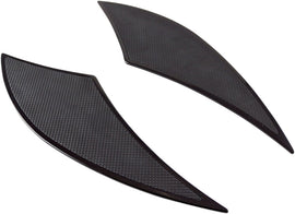 BAGGERNATION WEDGY FOOTBOARD KIT BLACK WFB-CL-B