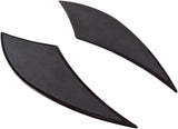 BAGGERNATION WEDGY FOOTBOARD KIT BLACK WFB-CL-B
