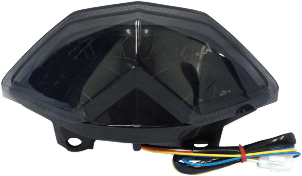 DMP POWERGRID TAIL LIGHT SMOKE 905-4809D